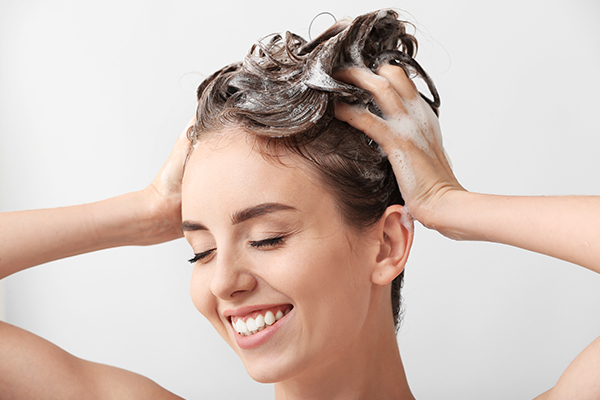 use scalp exfoliation/scrub to help clear excess sebum from scalp 