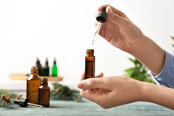 essential oil usage can help manage different kinds of herpes