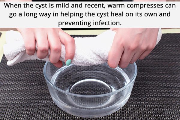 warm compress usage can help prevent pilonidal cysts