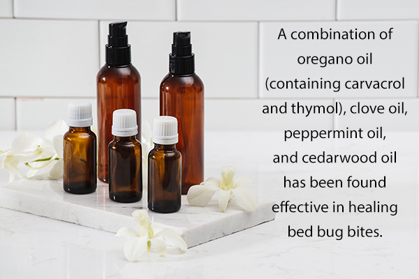 try using essential oils to aid in relief from bedbugs