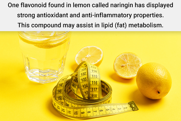 lemon consumption can help prevent and overcome obesity in individuals