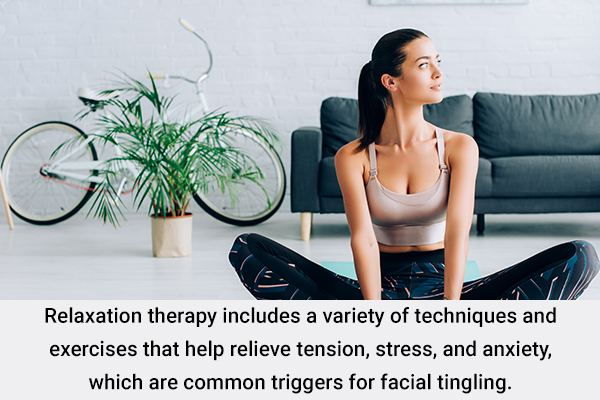 natural measures to deal with facial tingling