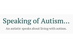speaking of autism blog