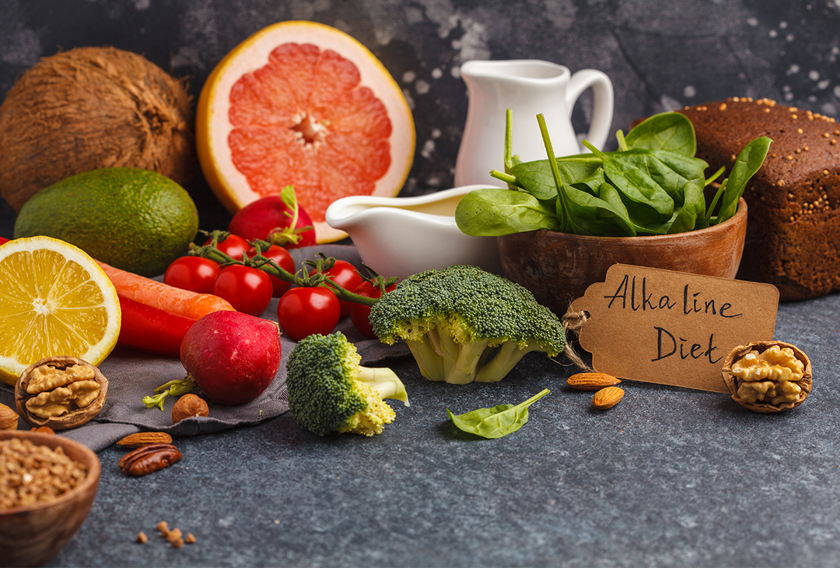 alkaline foods to improve your health