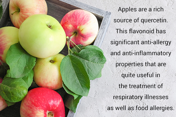 apples possess anti-inflammatory properties