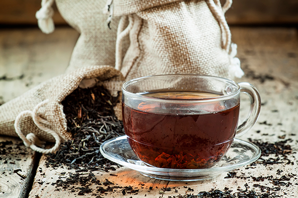 black tea is credited with weight loss benefits