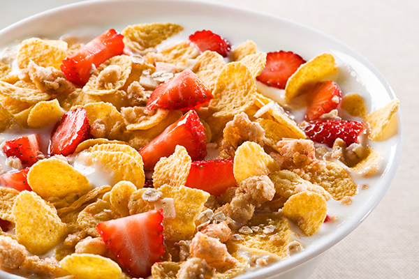 breakfast cereals made from refined grains can lead to weight gain