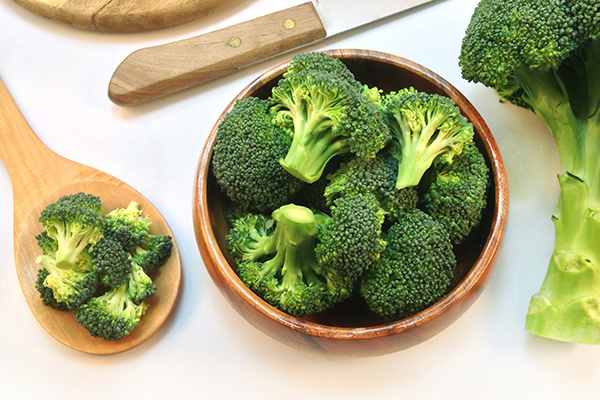 eating broccoli can help strengthen your memory