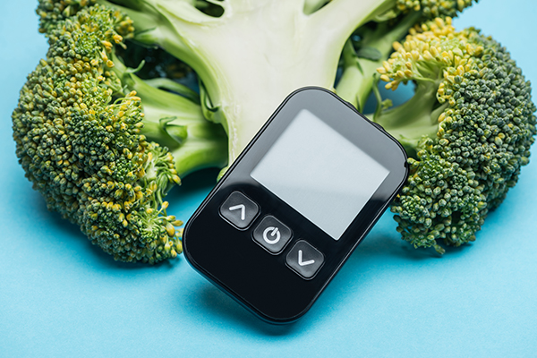 eating broccoli can help manage and control diabetes