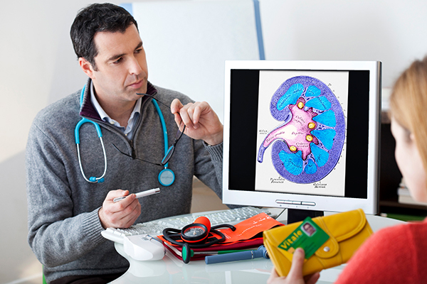 complications associated with a kidney infection