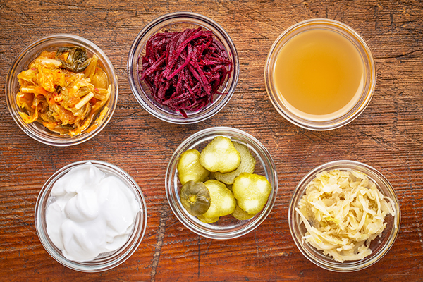 consume probiotic-rich foods can help people with lactose intolerance