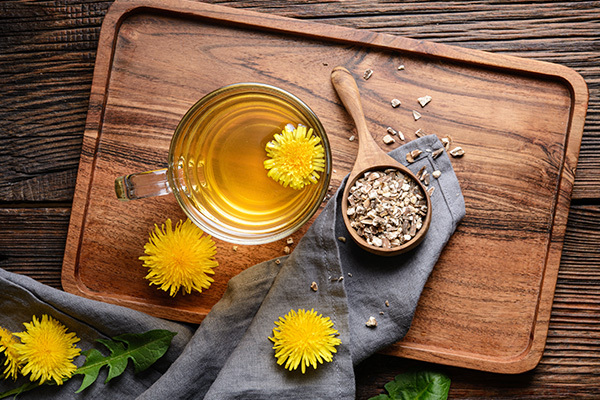 dandelion flowers are also touted for its weight loss benefits