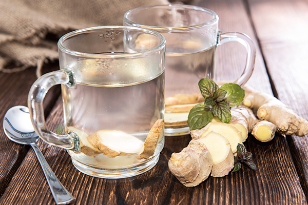 ginger tea is renowned due to its weight loss effects