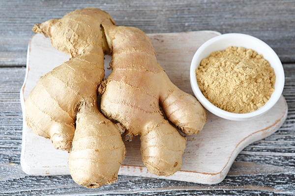 incorporating ginger in your diet can help reduce high blood pressure