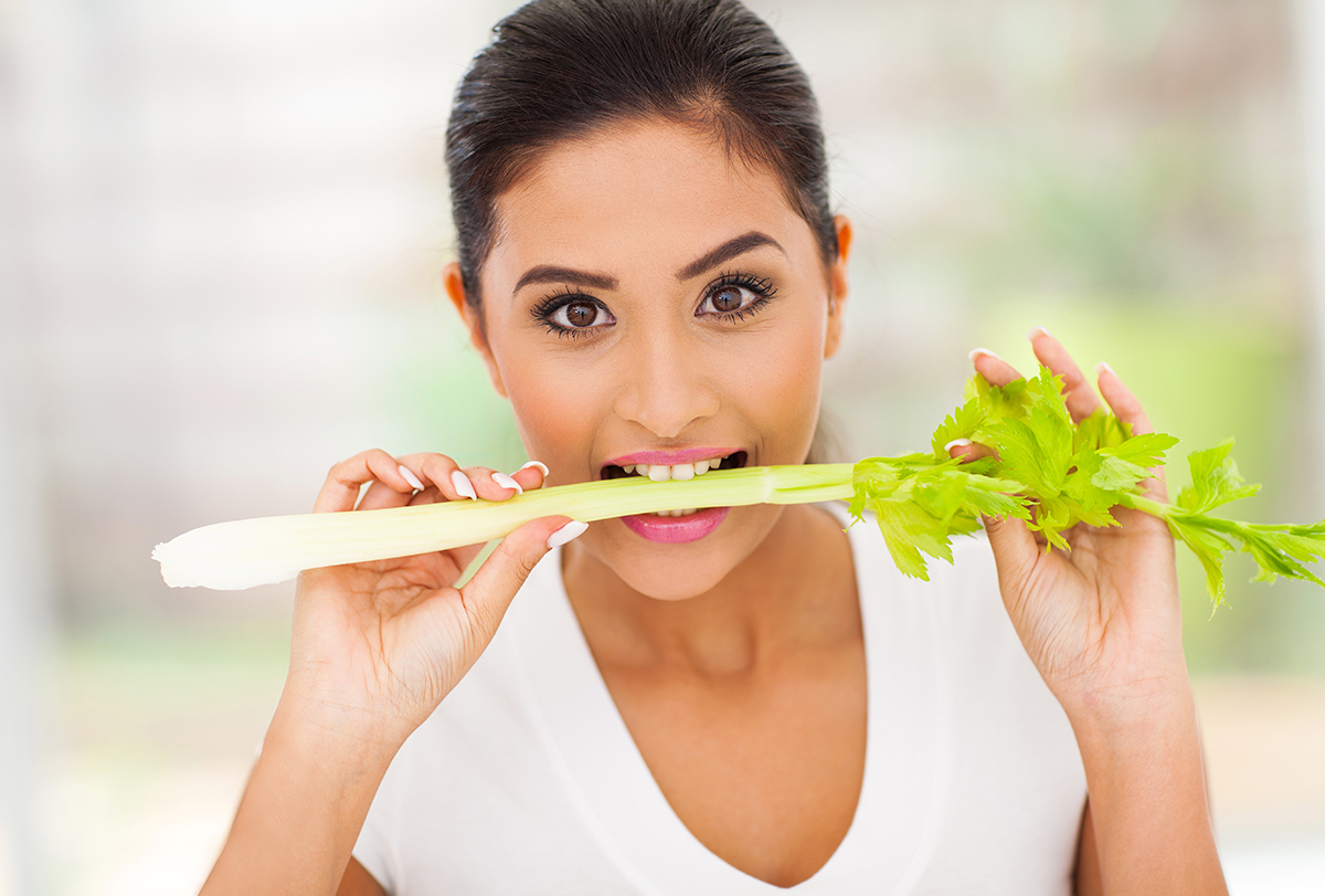 health benefits of celery consumption