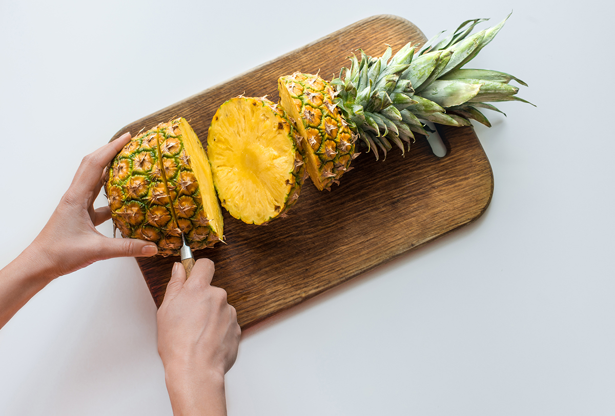 health benefits of consuming pineapples