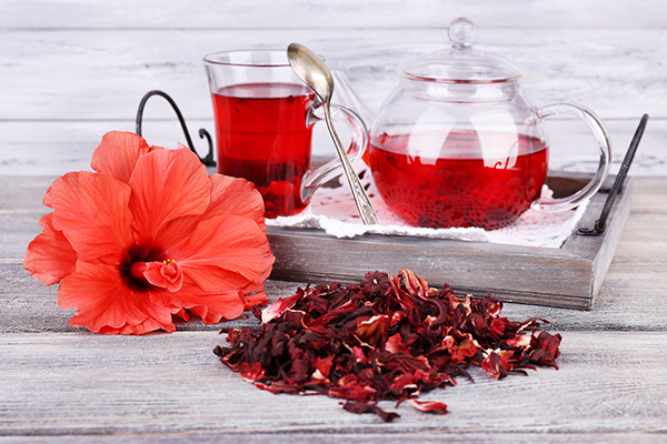 drinking hibiscus tea can help reduce hypertension