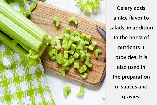 proper way to consume celery 