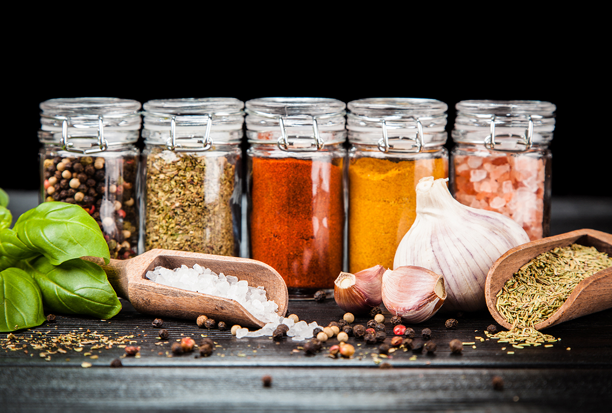 kitchen ingredients that work like natural medicines