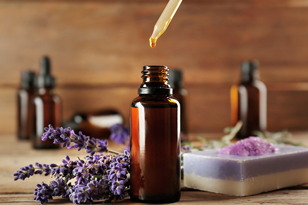 lavender essential oil can help accelerate the wound healing process