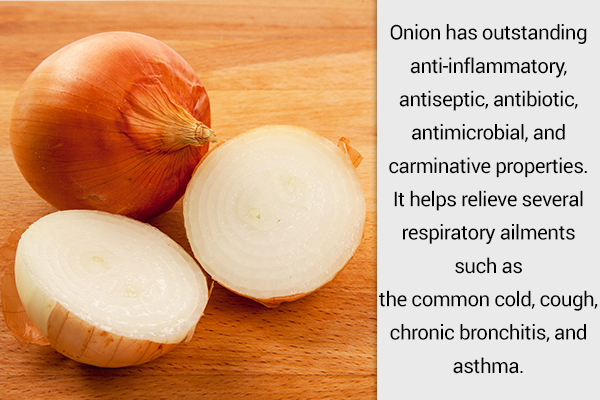 onion usage can help relieve several ailments naturally