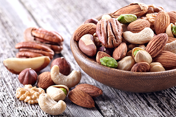 nuts consumption can help prevent vaginal infections