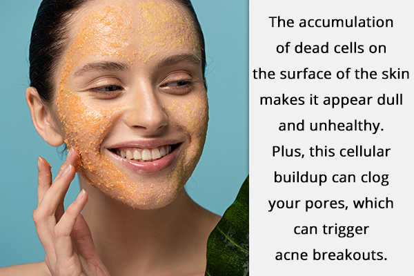 papaya usage can help in skin exfoliation