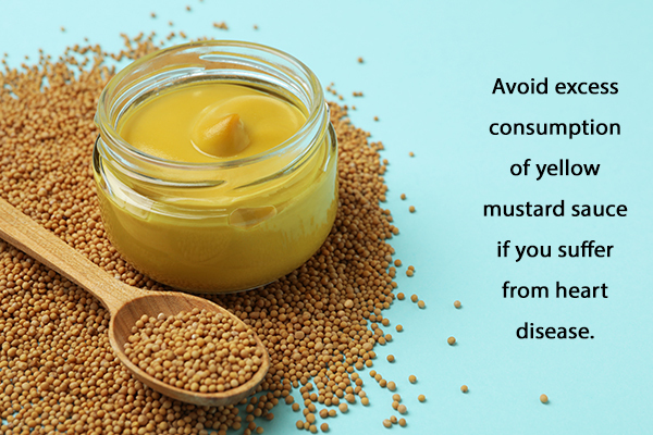 precautions to consider prior using yellow mustard