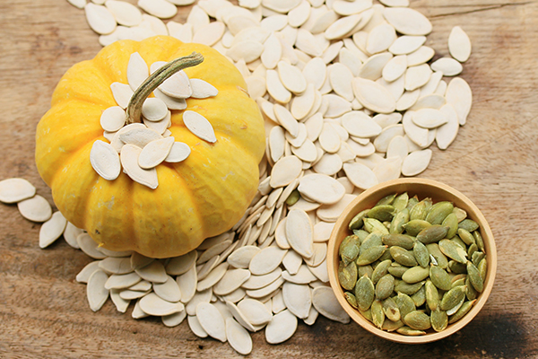 pumpkin seeds can help fight against common cold