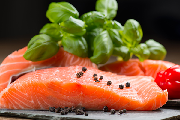 consuming wild salmon can help improve memory and brain function