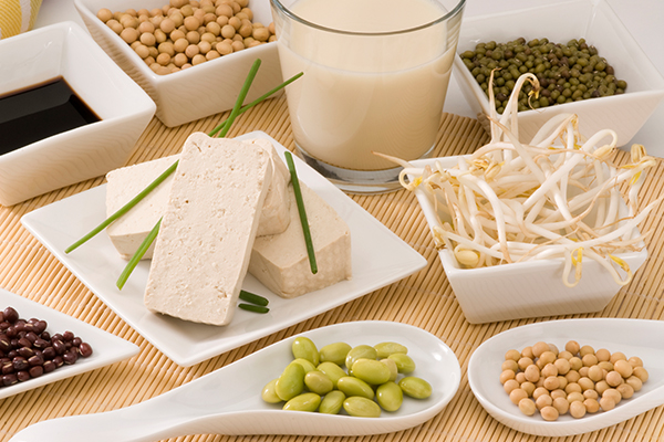 soy and its products can help maintain vaginal health
