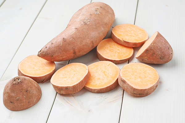 sweet potatoes can help relieve digestive distress