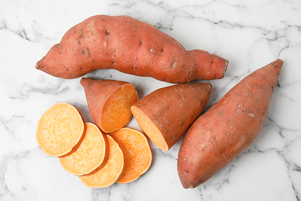 eating sweet potatoes can play a key role in preventing common cold