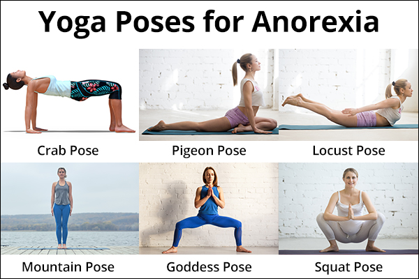 yoga poses that may help with anorexia