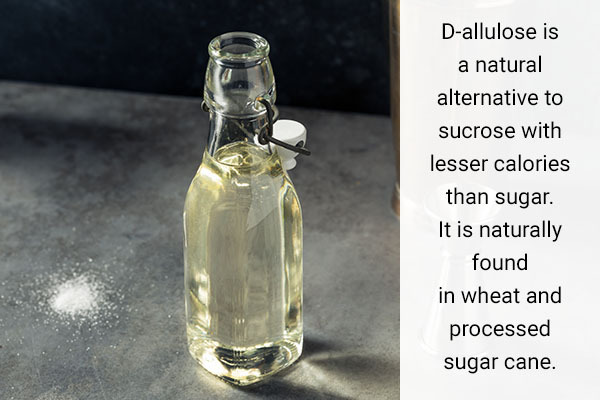 allulose works wonders as a natural sweetener