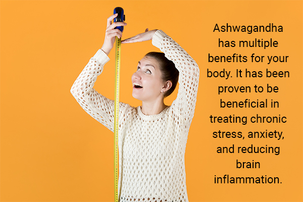 how ashwagandha can help increase your height?