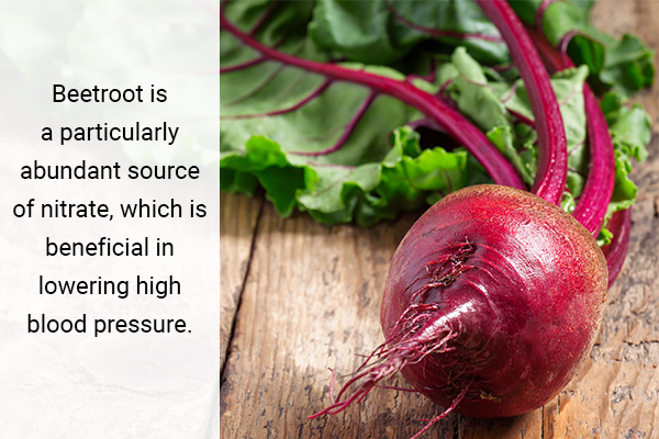 consuming beetroots can help detox your body