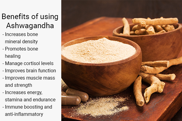 health benefits of ashwagandha