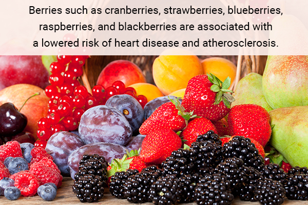 berries consumption can help cleanse your arteries