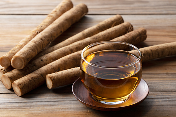 burdock root can help detoxify toxins from your body
