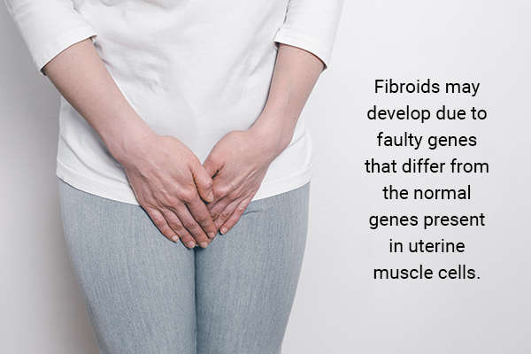 what causes fibroids?