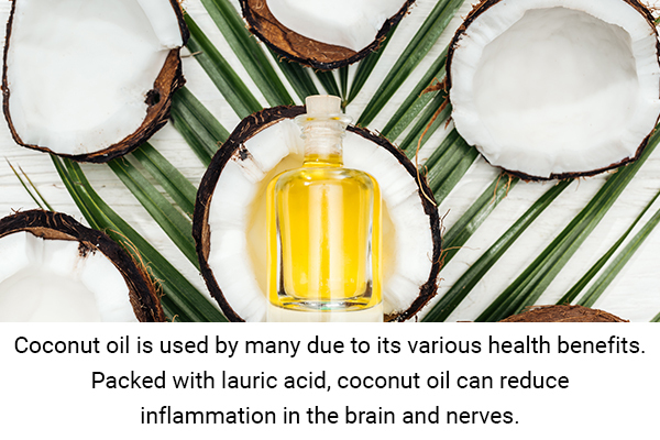 coconut oil can help detox your body