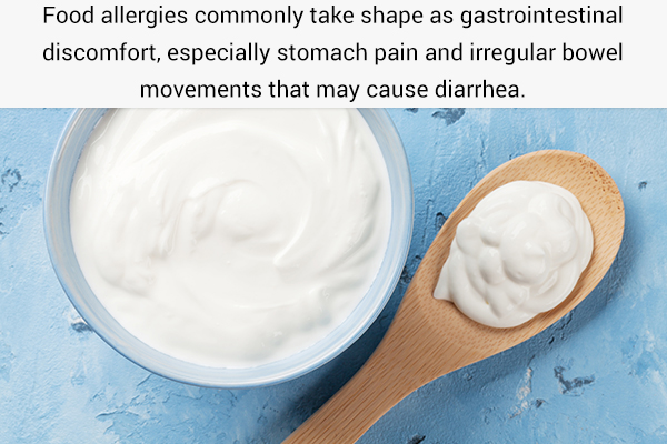 consume a cup of fresh yogurt to help fight food allergies