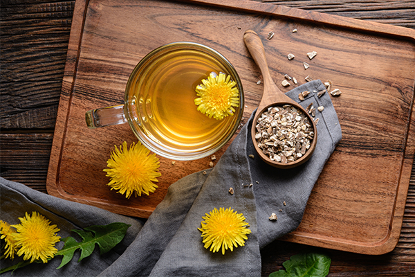 dandelion is a well-known herb for body detoxification