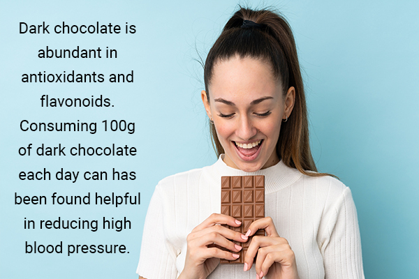 consuming dark chocolates can help reduce risk of heart ailments