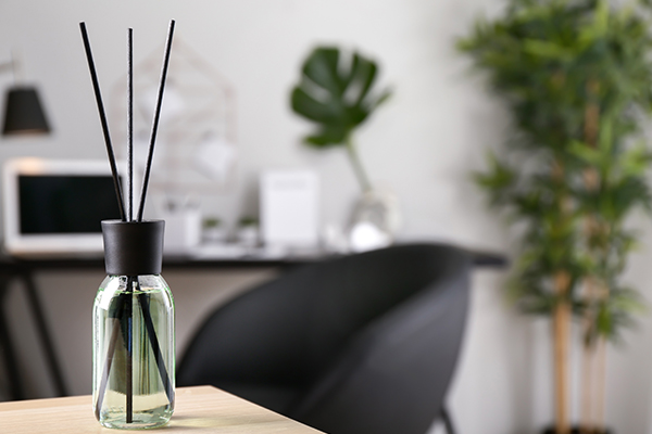 reed diffuser method to use essential oils for brain function