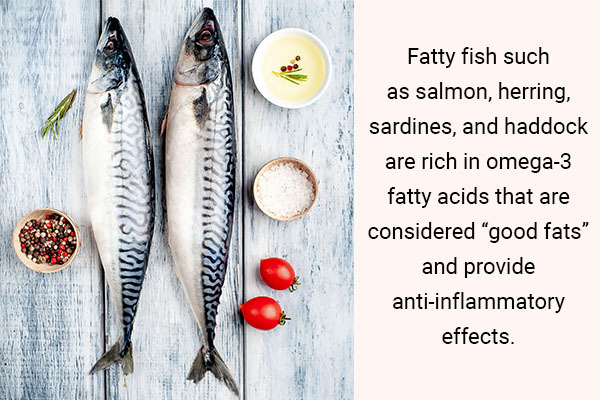 consuming fatty fish can be beneficial for your arterial health