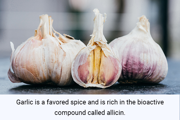 garlic can aid in body detoxification