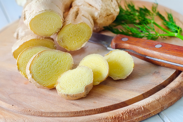 ginger helps detoxify your body naturally