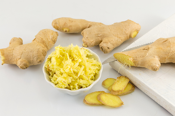 ginger works wonders as a natural antibiotic